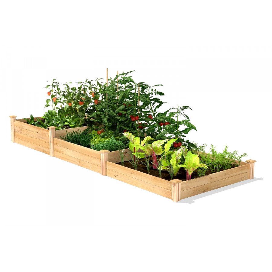 FaFurn - Cedar Wood Raised Garden Bed