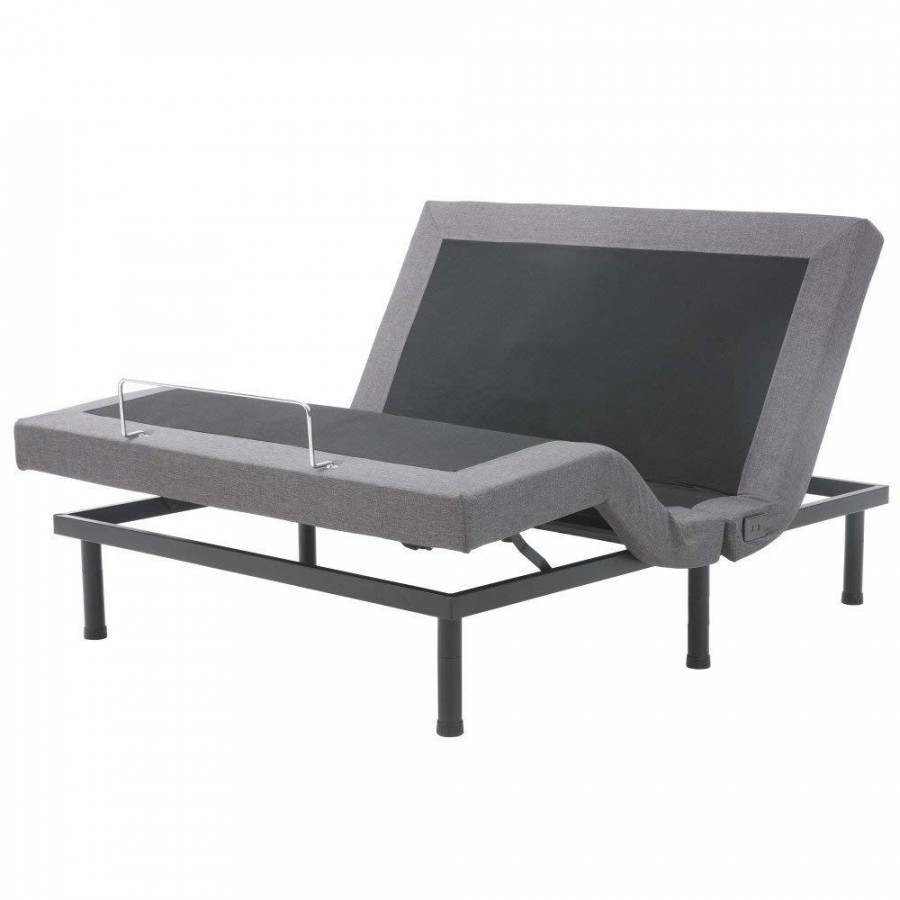 FaFurn - Adjustable Full Size Bed Base with Wireless Remote and USB Ports