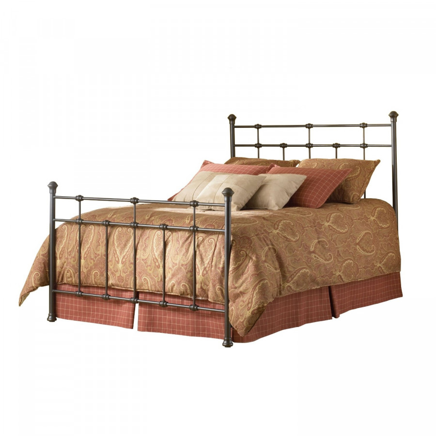 FaFurn - Bed Frame with Headboard and Footboard (bedfrheadfoothammbr1234)