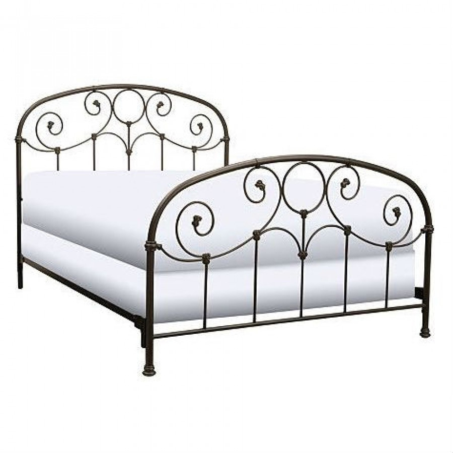FaFurn - Bed Frame with Softly Rounded Shoulders