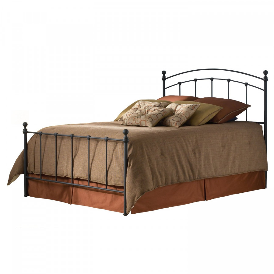 FaFurn - Bed Frame with Headboard and Footboard (metalbedheadfoot1234)