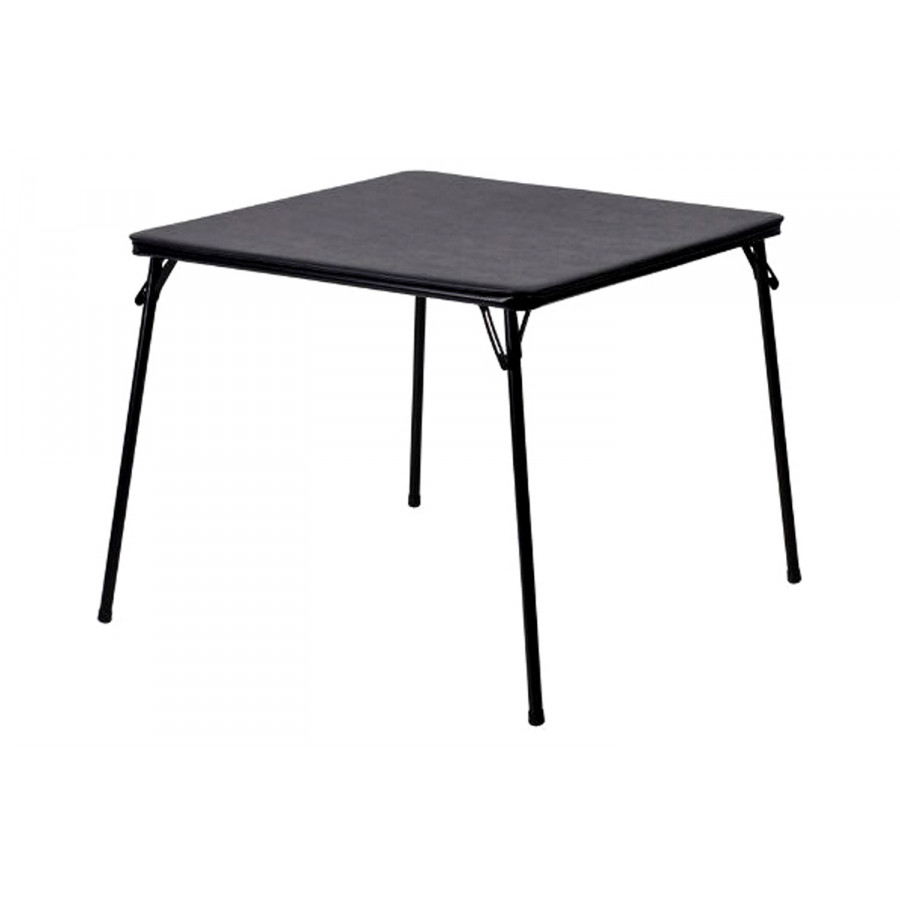 FaFurn - Black Multi-Purpose Folding Table