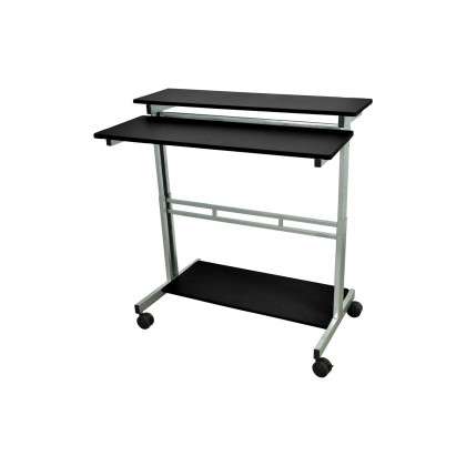 FaFurn - Mobile Stand Up Computer Desk