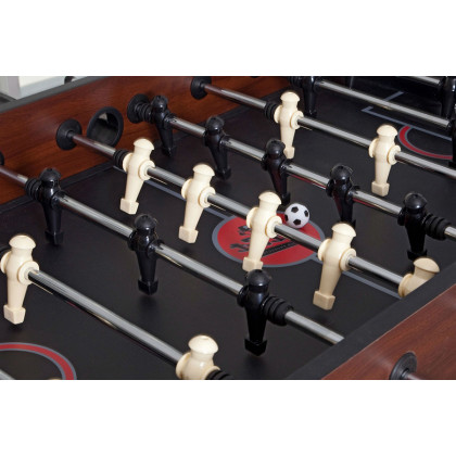 FaFurn - Game Time 55-Inch Foosball Table with 4 Soccer Balls
