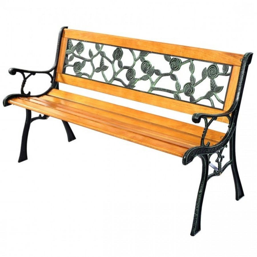 FaFurn - Patio Bench in Cast Iron
