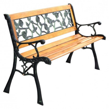 FaFurn - Patio Bench in Cast Iron