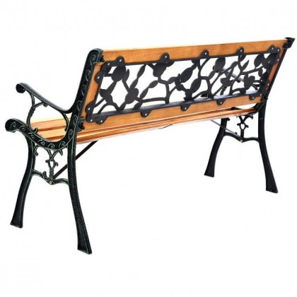 FaFurn - Patio Bench in Cast Iron