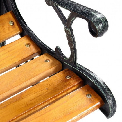 FaFurn - Patio Bench in Cast Iron