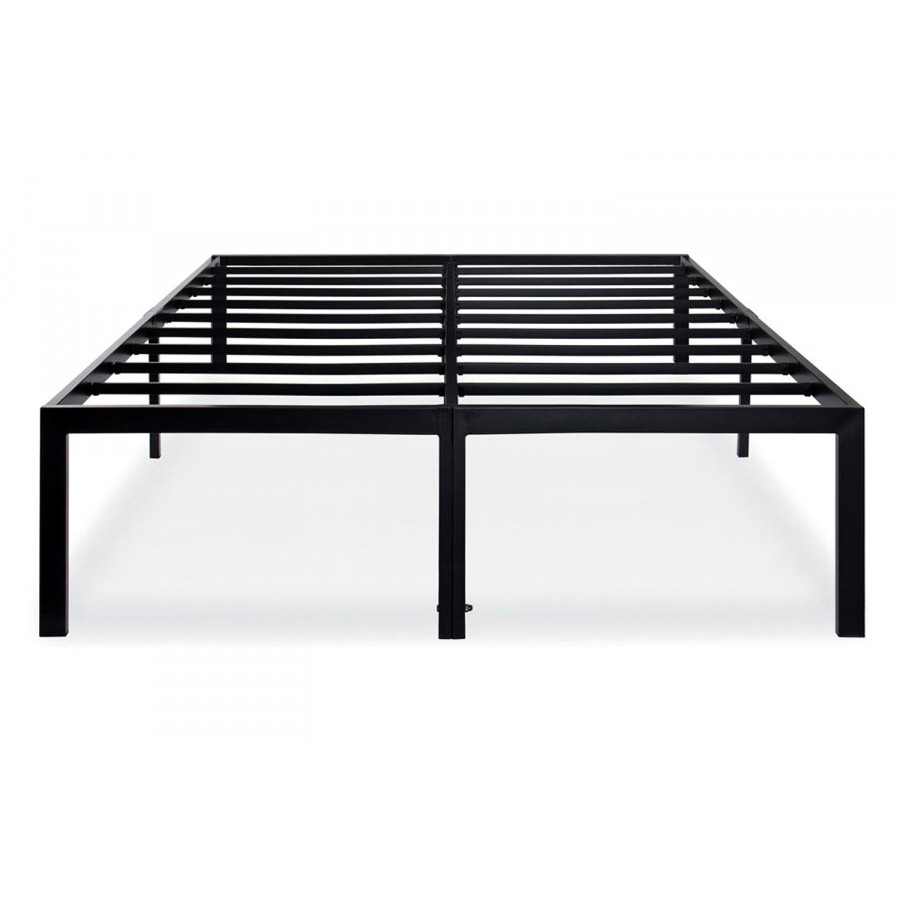 FaFurn 18-Inch High Rise Heavy Duty Metal Platform Bed Frame - Full Size