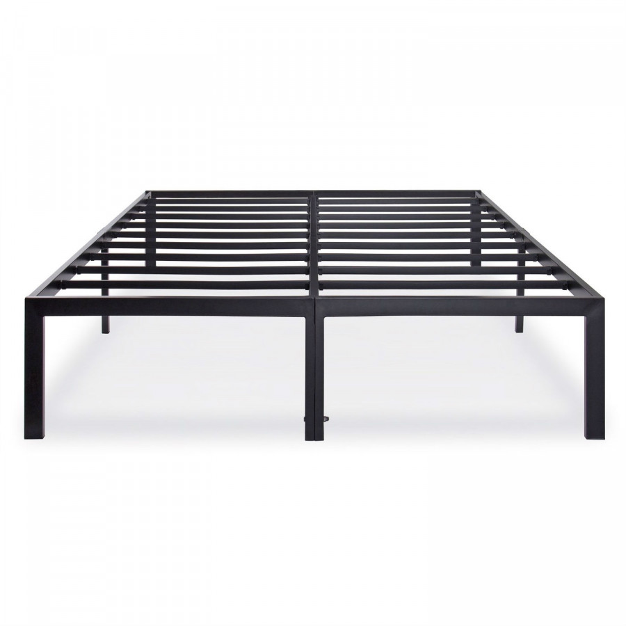 FaFurn - Full Size Platform Bed Frame in Metal