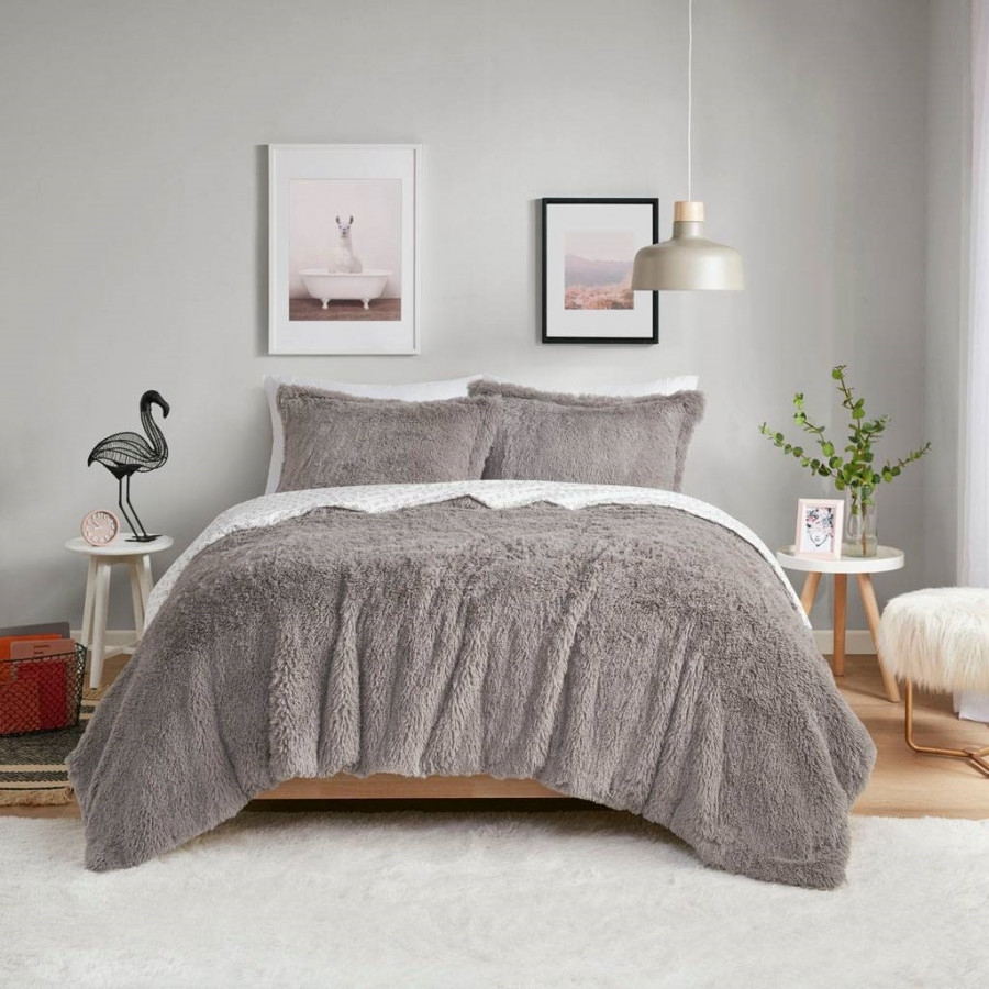 FaFurn - 3-Piece Reversible Comforter Set (GRSHCSB4293685)