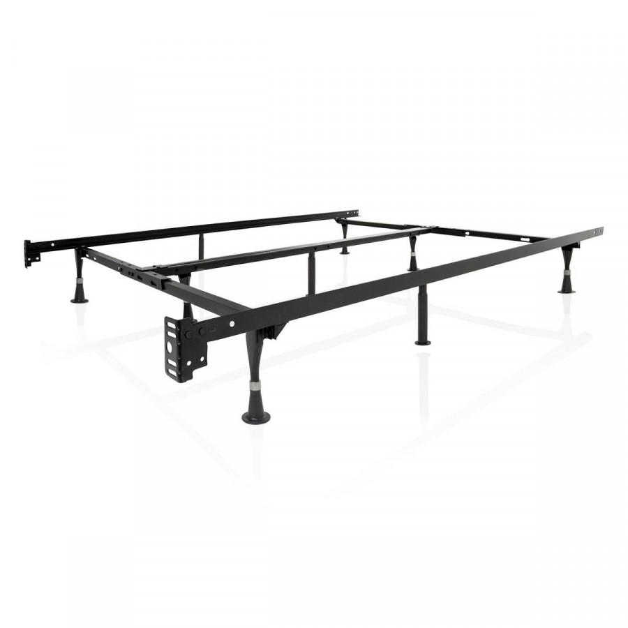 FaFurn - Adjustable Bed Base with Headboard Brackets in Metal