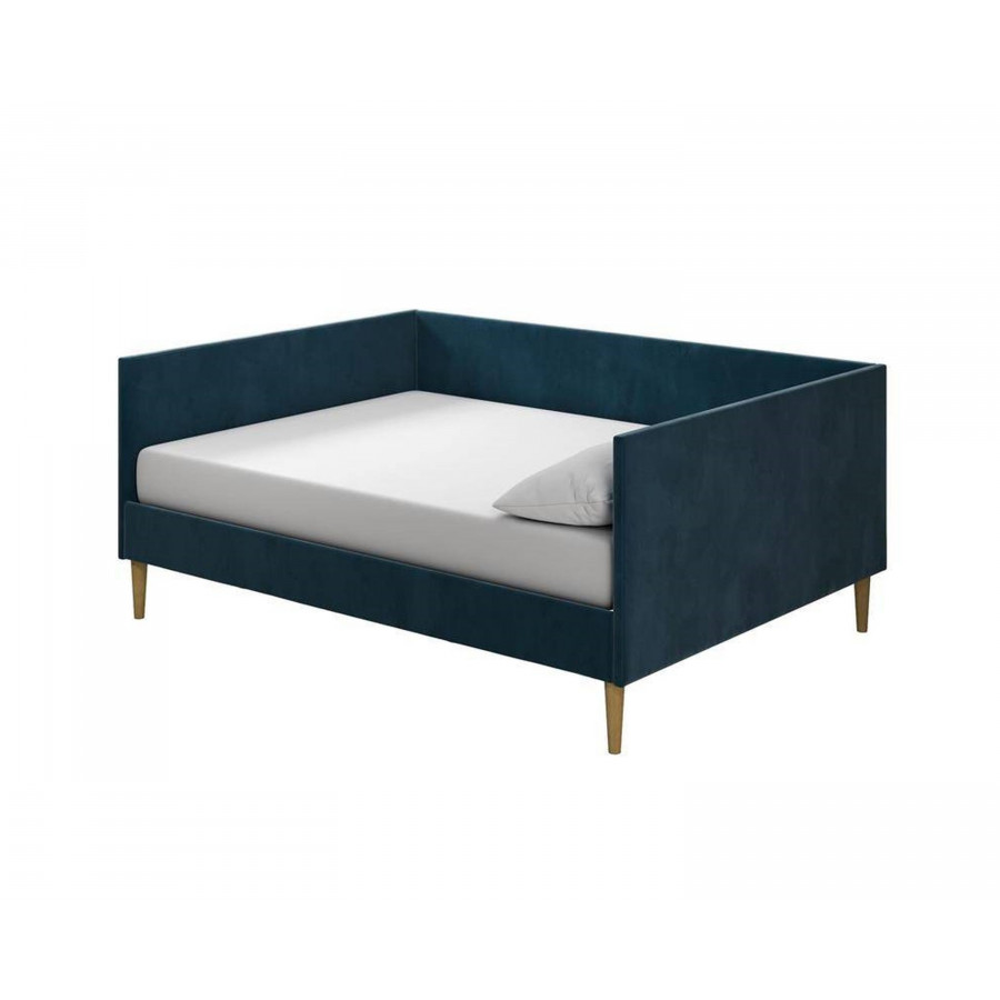 FaFurn - Modern Full Size Daybed in Navy Blue