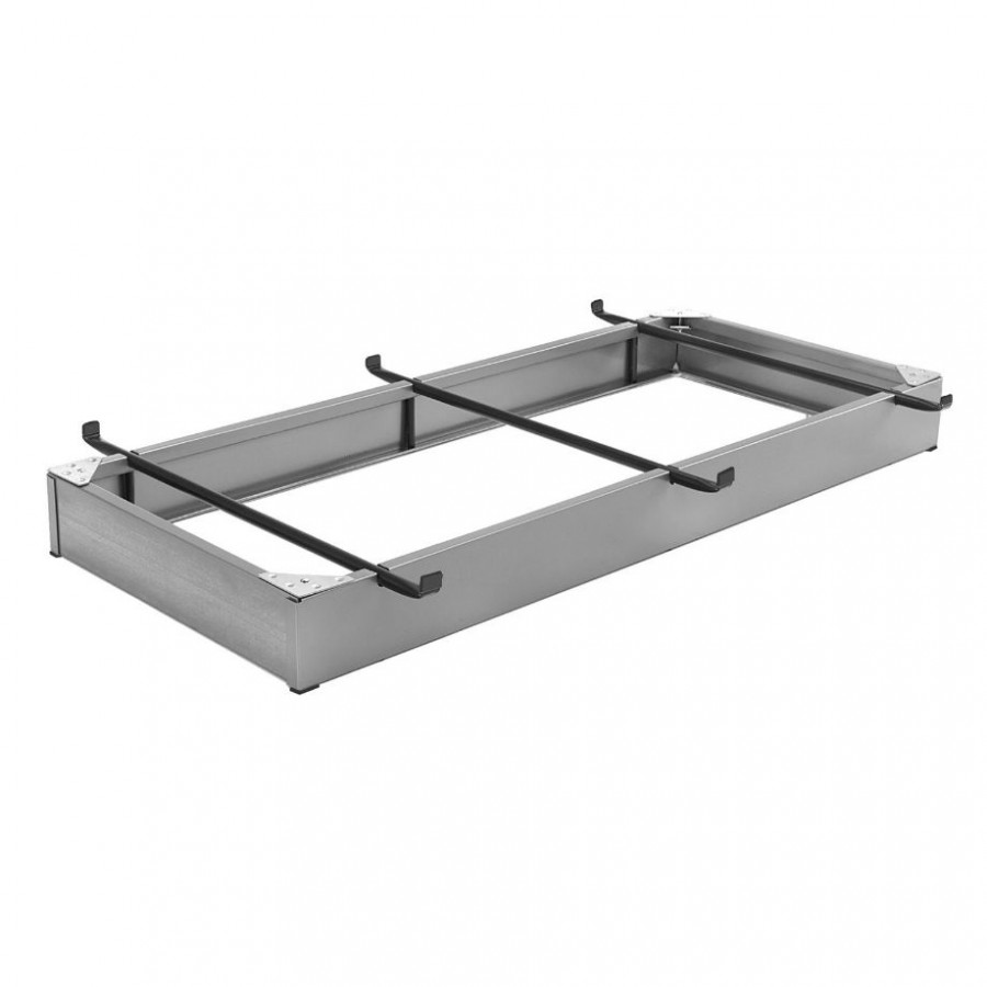 FaFurn - Full Size Bed Base in Matte, Metal