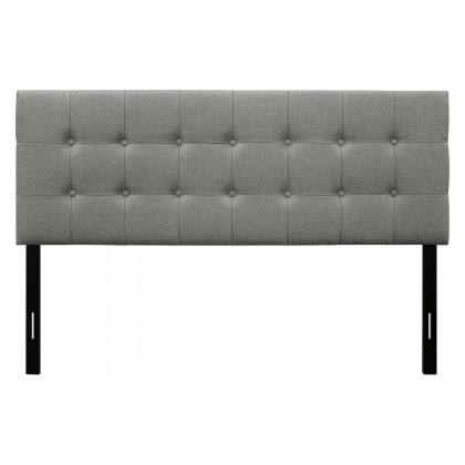 FaFurn - Contemporary Button-Tufted Headboard