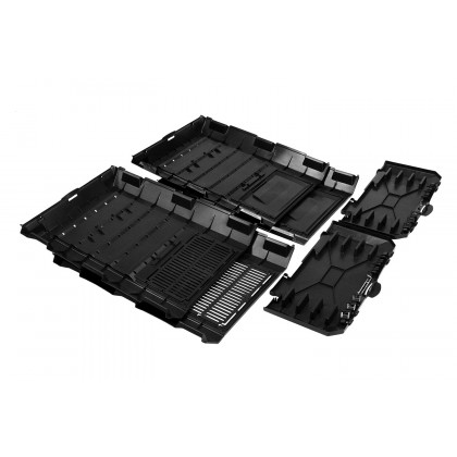 FaFurn - Black Composter 100-Gallon Compost Bin For Home Composting