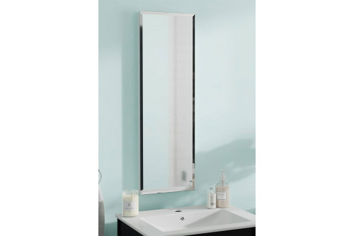 FaFurn™ - Narrow Bathroom Medicine Cabinet Frameless Mirror 12 X 36 Inch