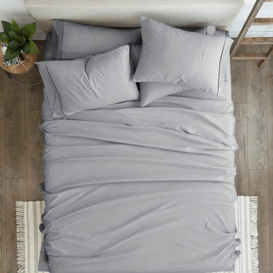 FaFurn - 6-Piece Resistant Sheet Set (LGREYSH153867)