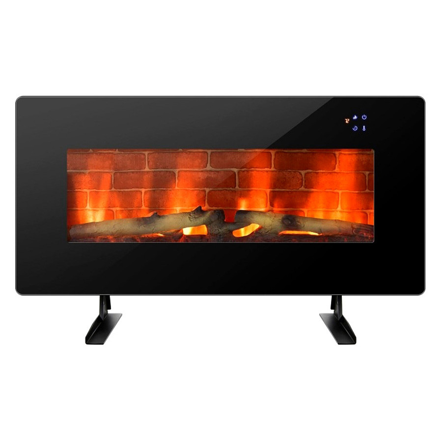 FaFurn - 36 in Electric Wall Mounted/Freestanding Fireplace with Remote Control