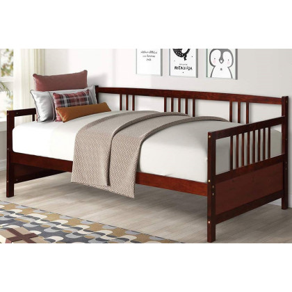 FaFurn - 2-In-1 Wood Daybed Frame Sofa Bed