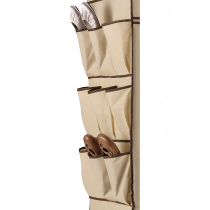 FaFurn - Wardrobe with Shoe Storage in Khaki