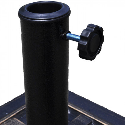 FaFurn - Umbrella Stand Base in Bronze, Steel