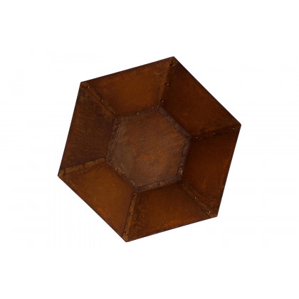FaFurn - 23 Inch Rustic Steel Affinity Fire Pit