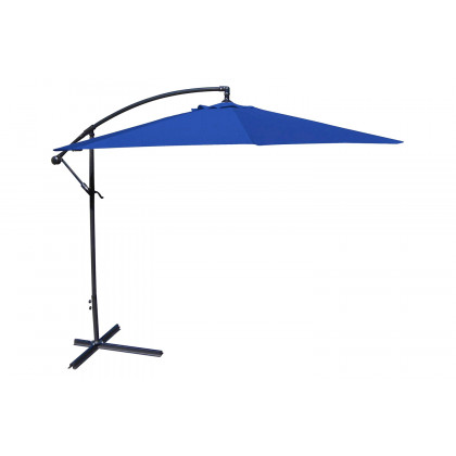 FaFurn - 10-Ft Offset Cantilever Patio Umbrella