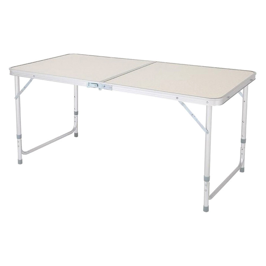 FaFurn - Multipurpose Indoor/Outdoor Lightweight Folding Table with Carry Handle