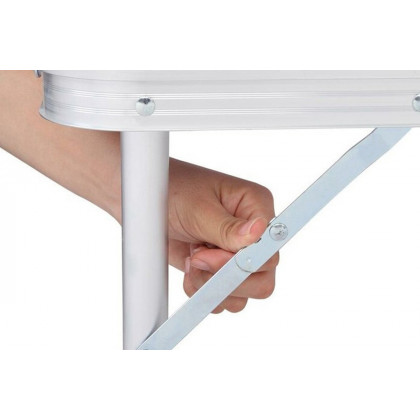 FaFurn - Multipurpose Indoor/Outdoor Lightweight Folding Table with Carry Handle