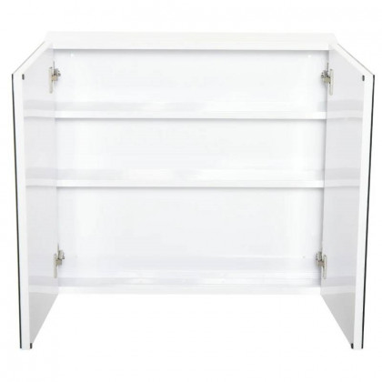 FaFurn - 2-Door Wall Mounted Medicine Cabinet with Mirror
