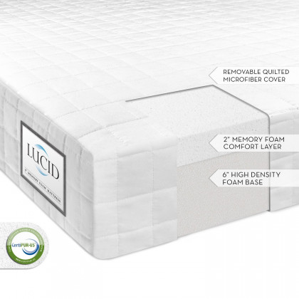 FaFurn - Memory Foam Mattress (thickmemoryfoammattr123)