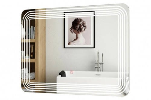 FaFurn™ - 3 Tone Led Touch Sensor Wall Mounted Bathroom Mirror