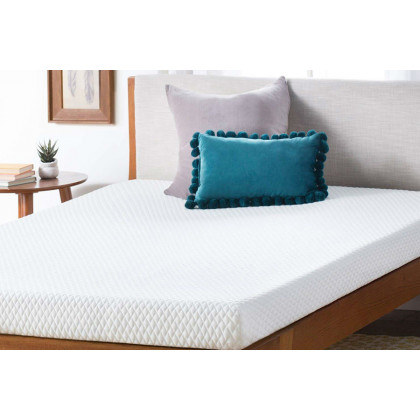 FaFurn 5-Inch Thick Firm Memory Foam Mattress - Twin XL Size
