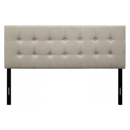 FaFurn - Contemporary Button-Tufted Headboard