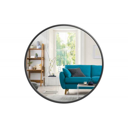 FaFurn - Round Bathroom Vanity Wall Mirror Frame
