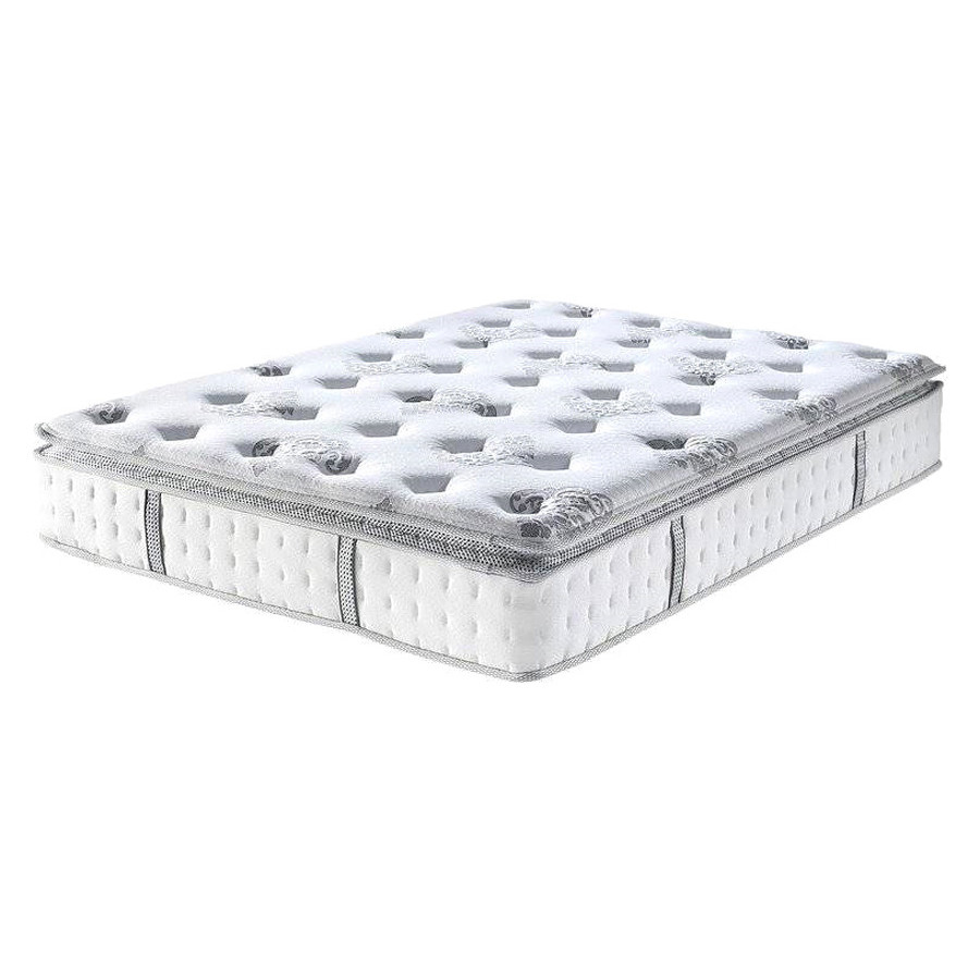 FaFurn 12-Inch Medium Firm Pillow Top Hybrid Mattress in a Box - Full Size