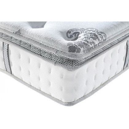 FaFurn 12-Inch Medium Firm Pillow Top Hybrid Mattress in a Box - Full Size