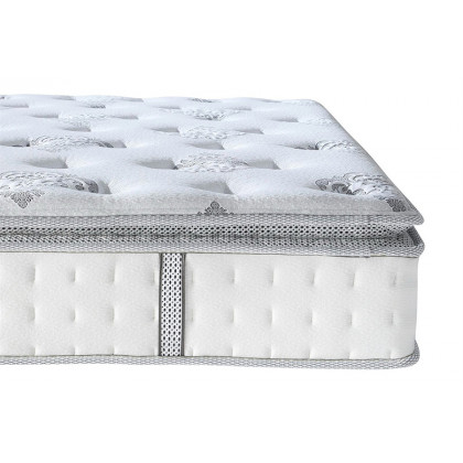 FaFurn 12-Inch Medium Firm Pillow Top Hybrid Mattress in a Box - Full Size