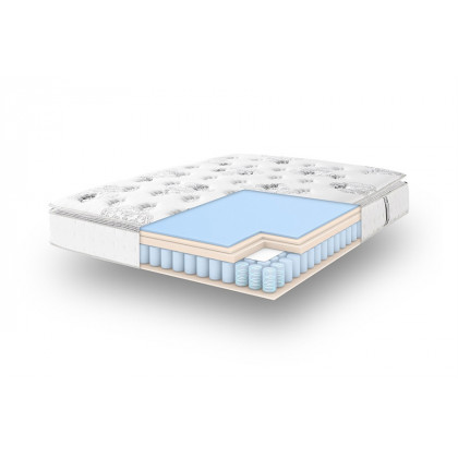 FaFurn 12-Inch Medium Firm Pillow Top Hybrid Mattress in a Box - Full Size