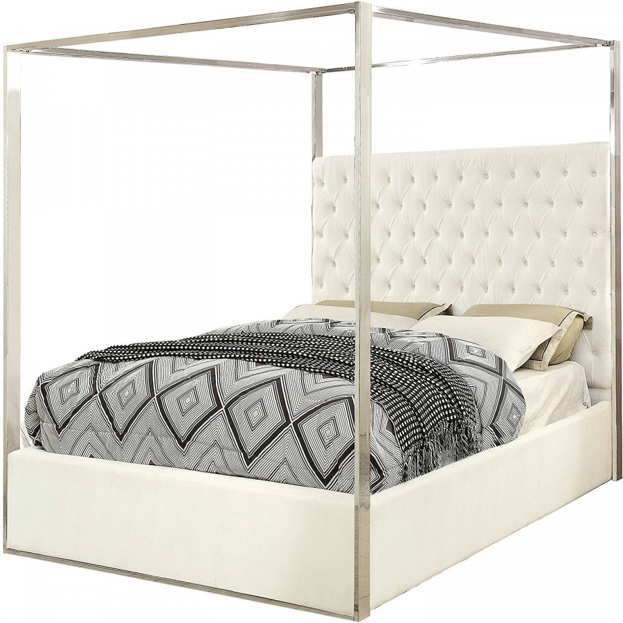 FaFurn - Bed Frame with Canopy
