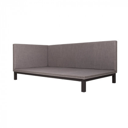 FaFurn - Modern Daybed in Gray, Fabric