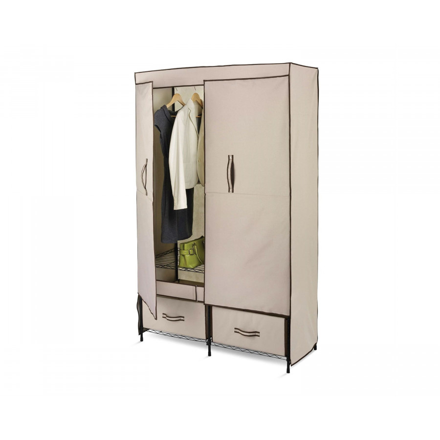 FaFurn - Portable Wardrobe in Tan