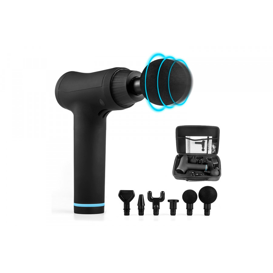 FaFurn - Massage Deep Tissue 6 Speed Gun Percussion Vibration Body Therapy