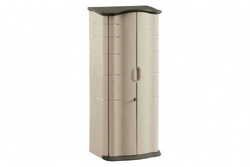 FaFurn™ - Heavy Duty Vertical Outdoor Cabinet Weather Resistant Storage Shed