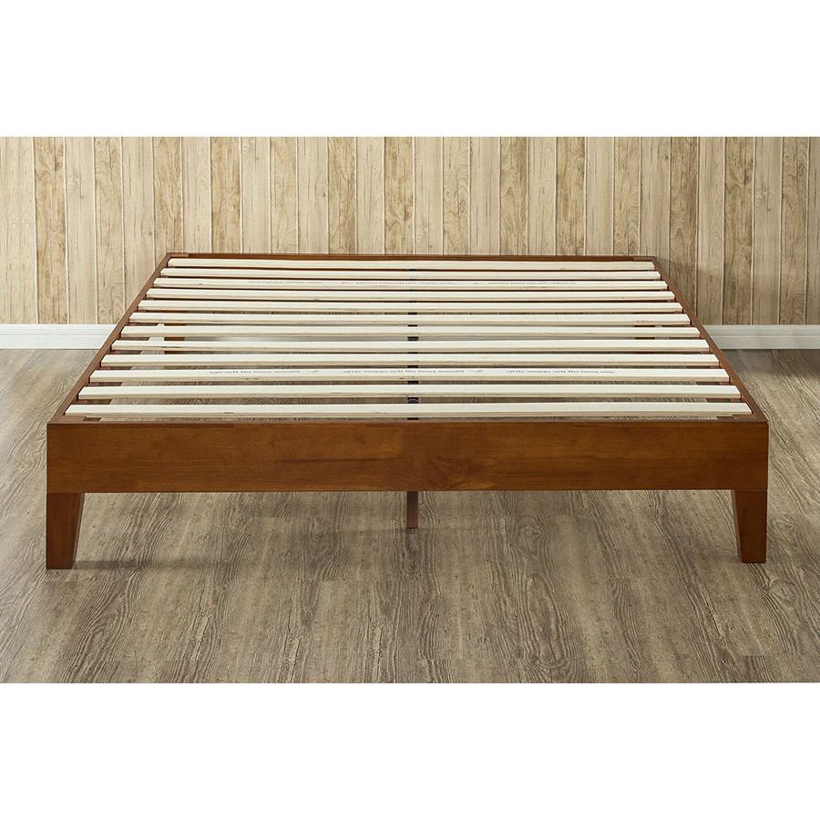 FaFurn - Solid Wood Modern Platform Bed Frame