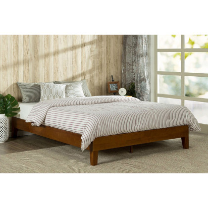 FaFurn - Solid Wood Modern Platform Bed Frame