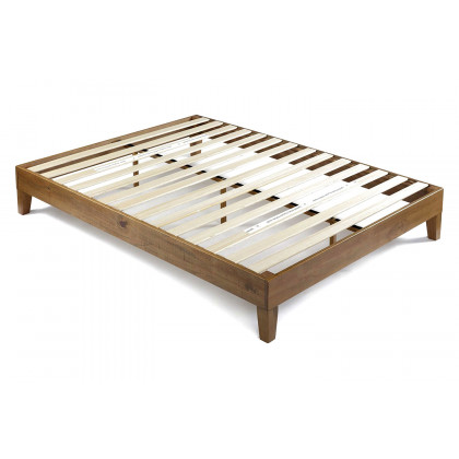 FaFurn - Solid Wood Modern Platform Bed Frame