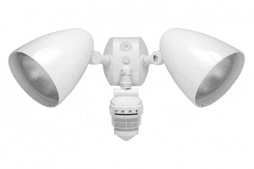 FaFurn™ - Outdoor Security 2-Light Led Floodlight with 360 Degree Motion Sensor