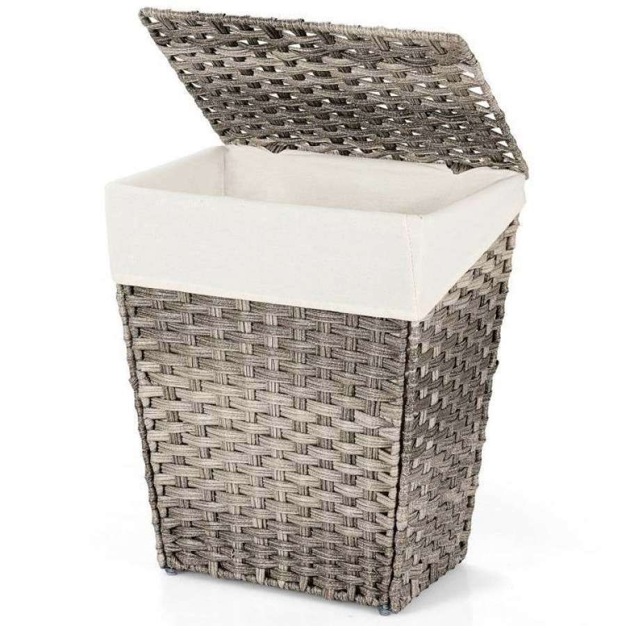 FaFurn - Foldable Laundry Hamper Basket with Liner